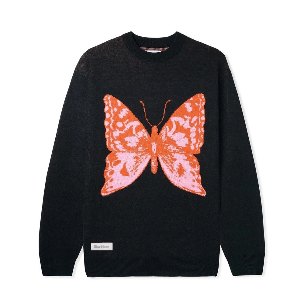 XL Butter Goods butterfly sweater